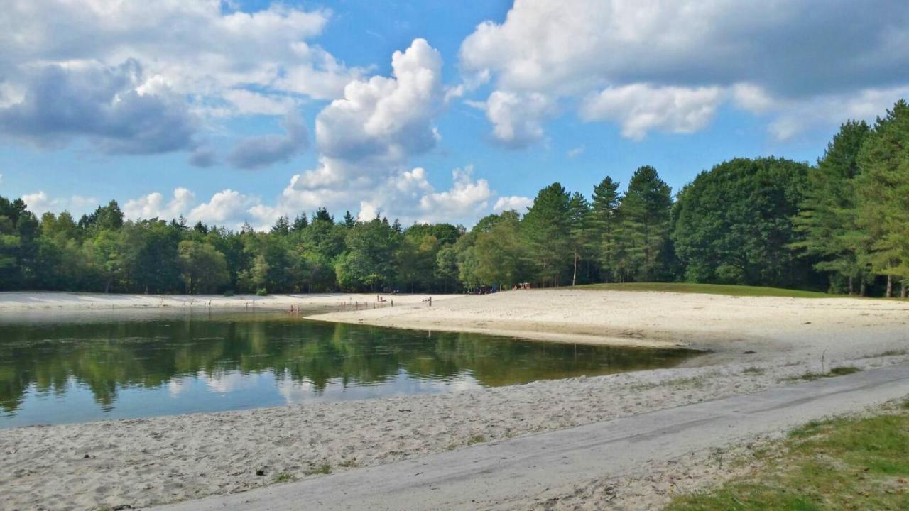 Boshuisje In Ijhorstヴィラ エクステリア 写真